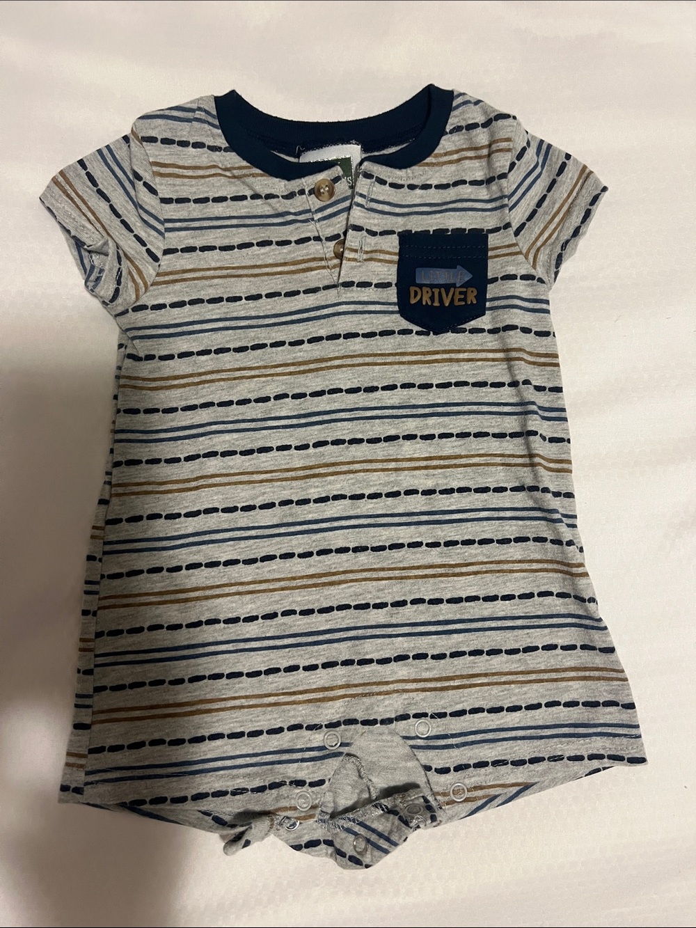 Baby Boys' StripedRomper